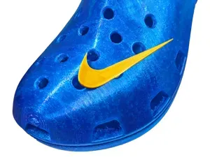 Nike Swoosh Croc Shoe Charm (Jibbitz)