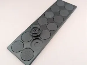 2x7 Movement Tray for 25mm Round Bases