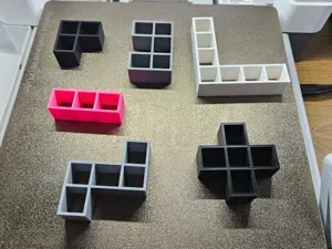 Tetris balance game additional parts