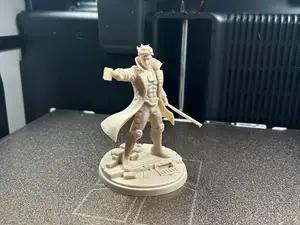 Gambit X-Men Figurine - Kinetic Card Pose