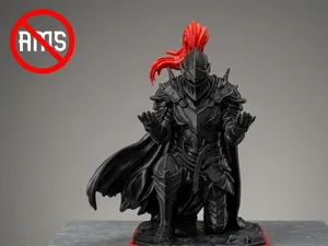 Suporte para Caneta Igris Solo Leveling (Fan Art)