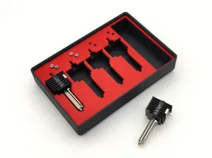 4x Hot-end A1/A1 mini holder Gridfinity