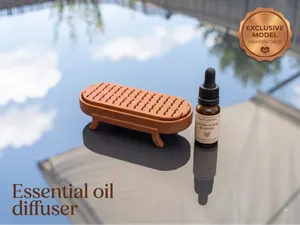Minimalist Adjustable Aroma Diffuser