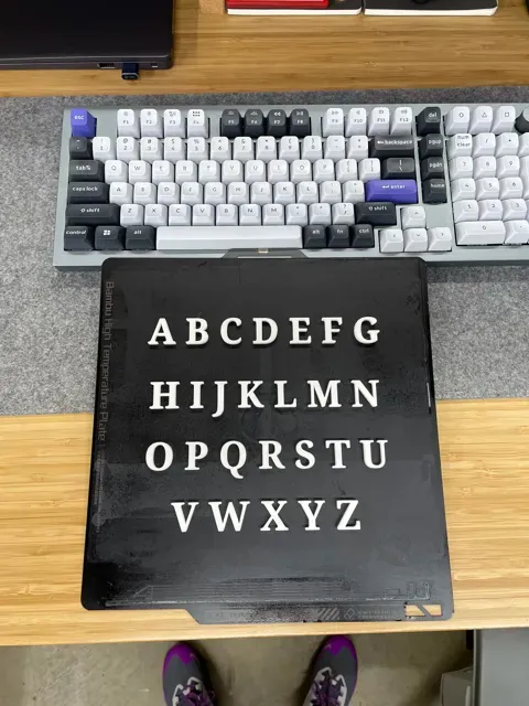 Upper Case Alphabet Letters — Image 2 of 2