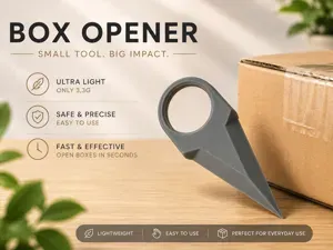 Compact Box Opener | Carton & Package Cutter