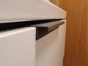 Griff für Unterschrank - parametrisch