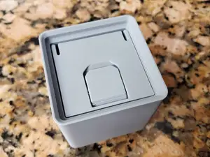 Gridfinity 1x1 Bins with Latching Lids v1.0