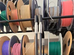 Shoe Rack Filament Spool Extender