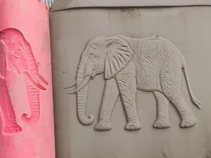 Texture Roller – Elephant Parade