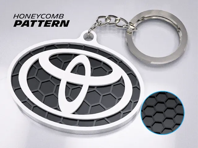 Toyota Keychain