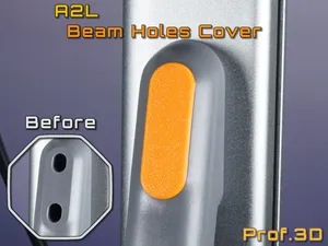 A2L Support Beam Cover ⧸ No Rattle Clip System