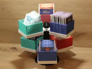 Rotating Tea Bags Organizer - Tea Carousel