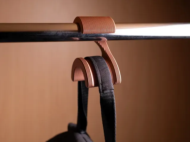 Backpack Hanger | Bag Hook | Bag Coat Hanger — Image 4 of 8