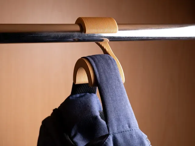 Backpack Hanger | Bag Hook | Bag Coat Hanger — Image 2 of 8