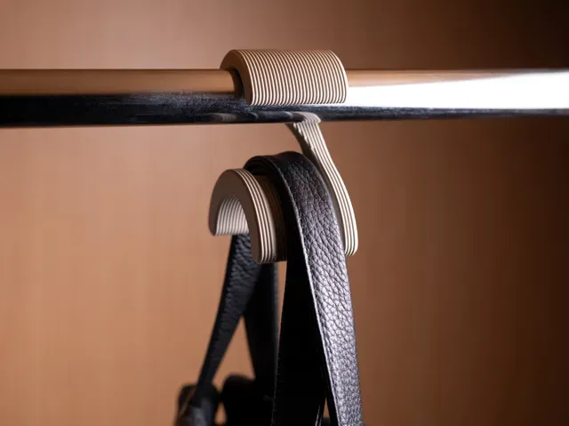 Backpack Hanger | Bag Hook | Bag Coat Hanger — Image 3 of 8