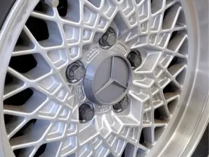 W124 original rim center caps