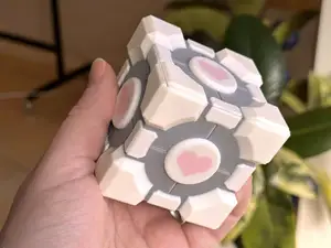 AMS Companion Cube - Only 6 Filament Changes