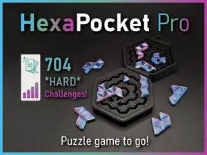 HexaPocket Pro - a HARDCORE puzzle game