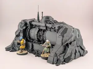 Star Wars Legion Generator in Rock