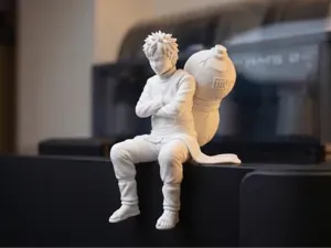 Sitting Gaara (Naruto) - Desk Figure