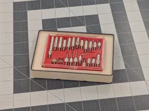 Gridfinity - Dial Indicator Tip Set Holder