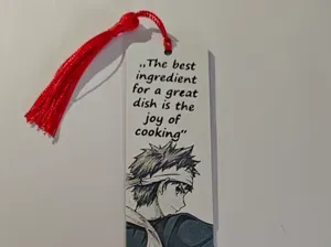 Soma Yukihira Hueforge Lesezeichen - Food Wars