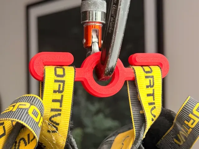 Climbing Shoe Holder 7