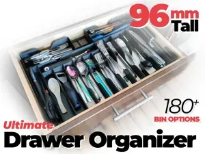 96mm ULTIMATE DRAWER ORGANIZER Gridfinity