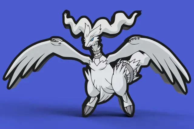 Reshiram Lightbox — Image 2 of 4