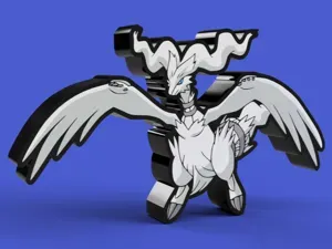 Reshiram Lightbox