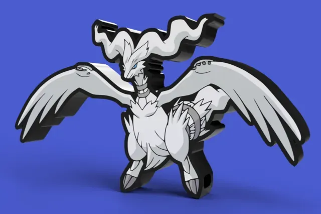 Reshiram Lightbox — Image 3 of 4