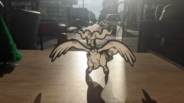 Reshiram Lightbox — Image 4 of 4