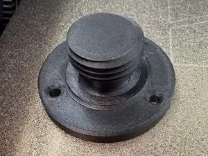 Threaded Lathe Chuck Wall Mounts