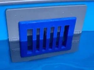 Pool Skimmer Protector | Verhindert Laub & Schmutz