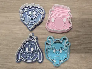 Character Cookie Cutter Stamp Pack 47