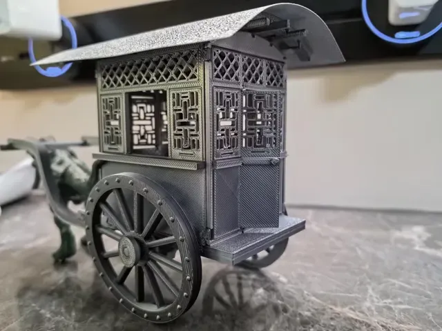 ancient chinese carriage中国古代马车 — Image 5 of 5