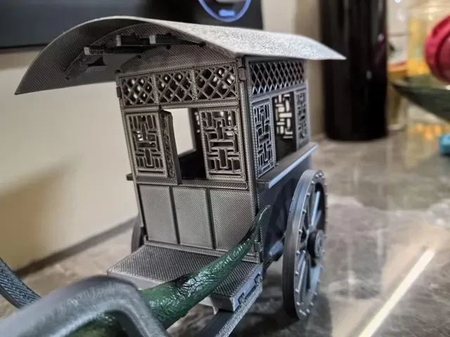 ancient chinese carriage中国古代马车 — Image 4 of 5