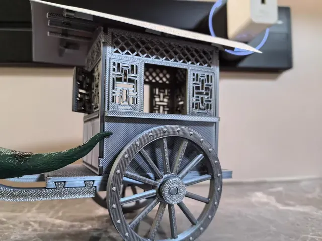 ancient chinese carriage中国古代马车 — Image 3 of 5