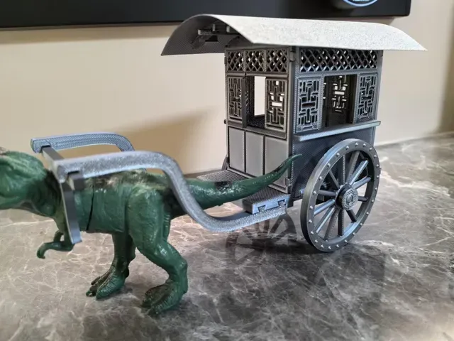 ancient chinese carriage中国古代马车 — Image 2 of 5