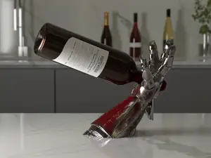 Iron Man Inspired Wine Holder