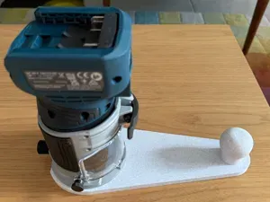 GKF 18V-8 extended base with rotating handle