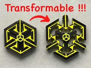 Expandable Bistable Spinner (No AMS Needed!)