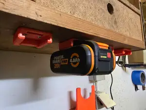 Worx 20V Battery Holder [EU Version]