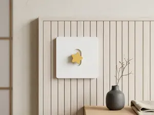 Embellecedor interruptor estrella