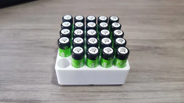 Gridfinity AA Rechargeable Battery Amazon — Фото 3 из 6