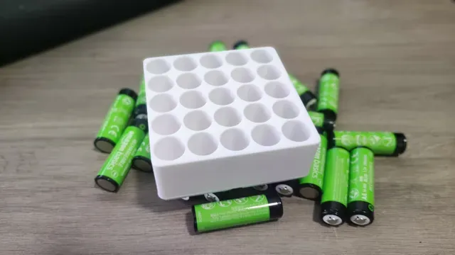 Gridfinity AA Rechargeable Battery Amazon — Фото 5 из 6