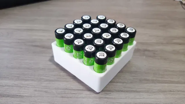 Gridfinity AA Rechargeable Battery Amazon — Фото 2 из 6