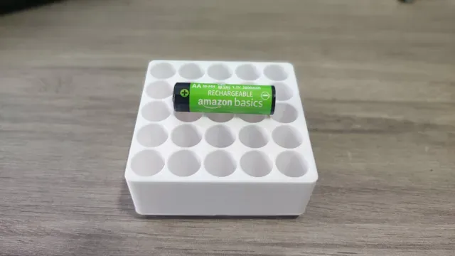 Gridfinity AA Rechargeable Battery Amazon — Фото 4 из 6