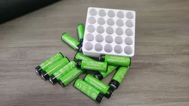 Gridfinity AA Rechargeable Battery Amazon — Фото 6 из 6