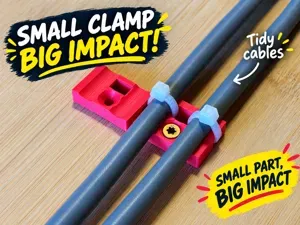 Wall mount cable holder